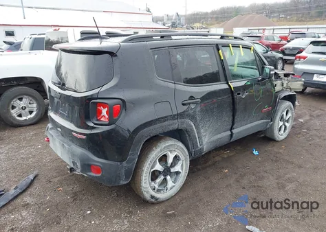2020 Jeep Renegade Trailhawk 4X4 from USA, damaged, VIN ZACNJBC13LPL98044